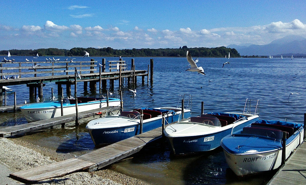 motoryacht mieten chiemsee